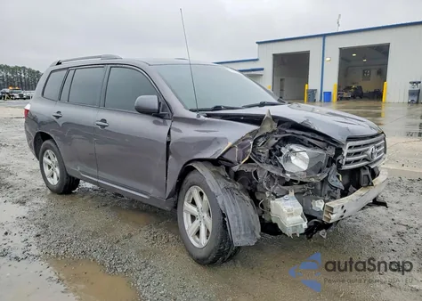 2008 Toyota Highlander Base from USA, damaged, VIN JTEES41A182090608